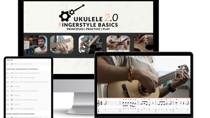 Product image for Ukulele Fingerstyle Basics 2.0