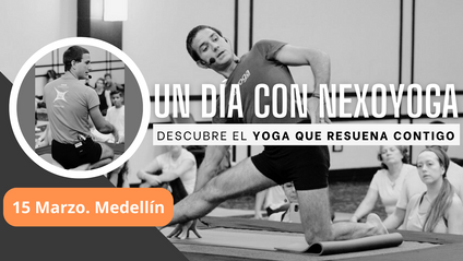 Product image for Un día con Nexoyoga. Descubre el Yoga que Resuena Contigo