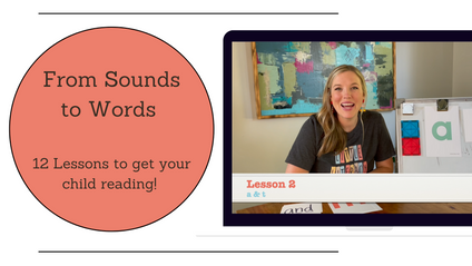 Product image for From Sounds to Words