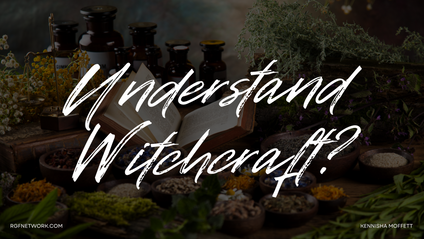Product image for Comprehensive Study of Witchcraft