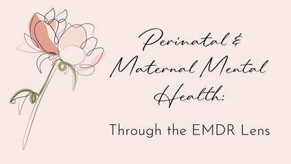 Product image for Perinatal & Maternal Mental Health: Through the EMDR Lens: Live, Virtual Training