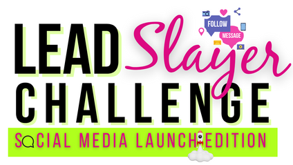 Product image for Lead Slayer Challenge: The Social Media Launch System 