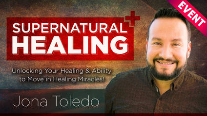 Product image for Supernatural Healing 