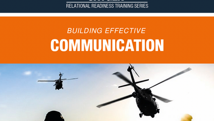 Product image for Communication - Relational Readiness