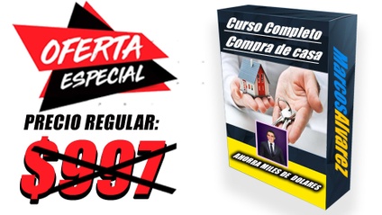 Product image for Curso para Primeros Compradores de Casa en Estados Unidos