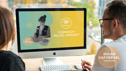 Product image for Module Nouvel arrivant - Dinan Cap Fréhel Tourisme