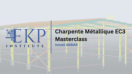Product image for Charpente Métallique EC3 Masterclass: De l'idée à la réalité