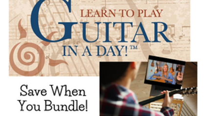 Product image for Learn to Play Guitar in a Day! &amp; Coaching Session 