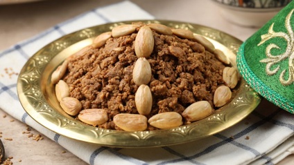 Product image for Moroccan Sellou (Almond and Sesame Sweet)