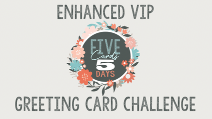 Product image for 5 Cards in 5 Days Challenge - VIP Upgrade 2024