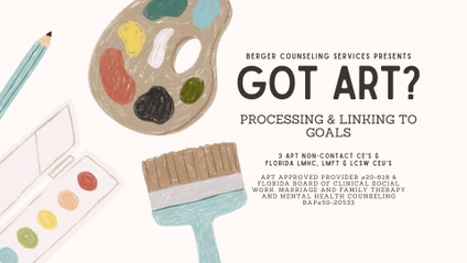 Product image for Got Art? Processing & Linking to Goals