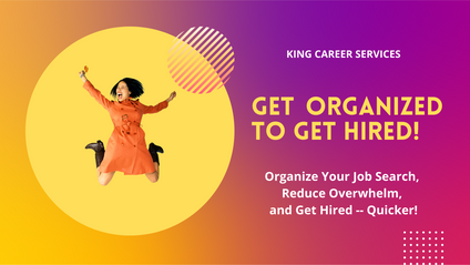 Product image for Get Organized to Get Hired!