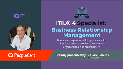Product image for ITIL 4 Specialist: Business Relationship Management