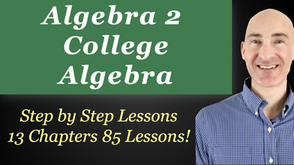 Product image for Learn Algebra 2/College Algebra Video Course