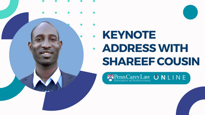 Product image for Keynote Address with Shareef Cousin