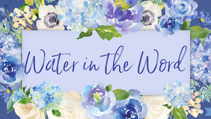 Product image for Water in the Word