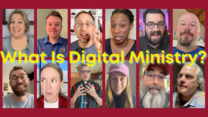Product image for What Is Digital Ministry? [webinar]