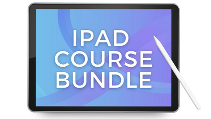 Product image for iPad Course Bundle