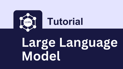 Product image for LLM Large Language Model Tutorials 