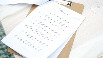 Product image for Modern Calligraphy for Beginners