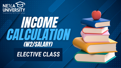 Product image for Income Calculation - W2/Salary