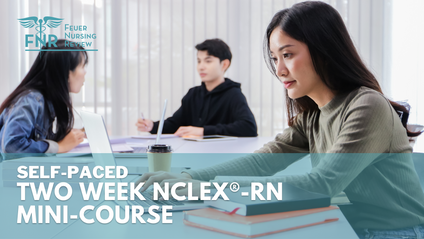Product image for Feuer's 2 Week NCLEX®-RN Mini Review Course