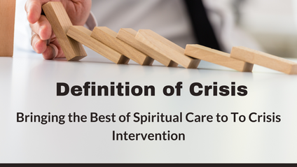 Product image for Definition of Crisis