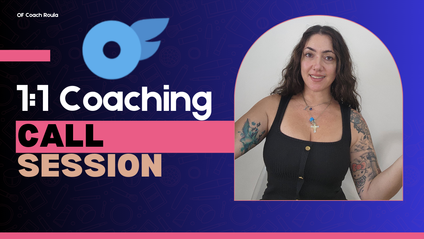 Product image for 1:1 Individual Coaching Session