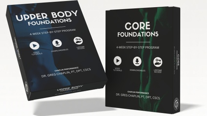 Product image for Upper Body &amp; Core Foundations Bundle