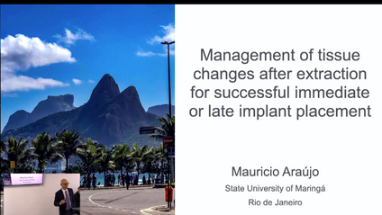 Product image for Management of Tissue Changes Following Tooth Extraction for Successful Immediate and Late Implant Placement 