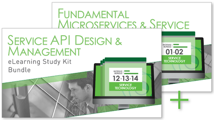 Product image for Service API Design and Management eLearning Kit Bundle (Multi-Course)