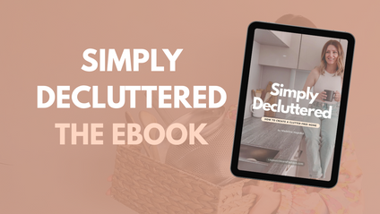 Product image for Simply Decluttered Ebook