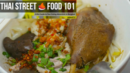 Product image for Thai Street Food 101 Pocket Guide