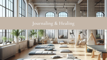 Product image for Journaling & Healing