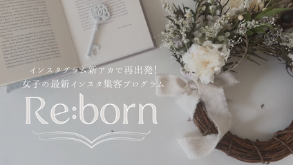 Product image for インスタ新アカウント戦略 Re:born
