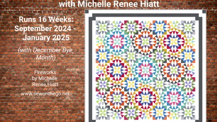 Product image for Fireworks Sew-A-Long