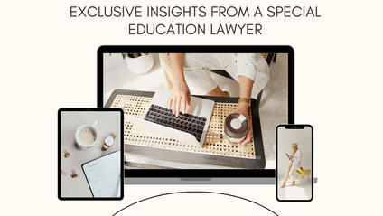 Product image for Master Special Education Advocacy Class: How to Launch Your SpEd Advocacy Business
