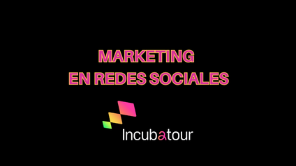 Product image for Marketing en Redes Sociales INCUBATOUR