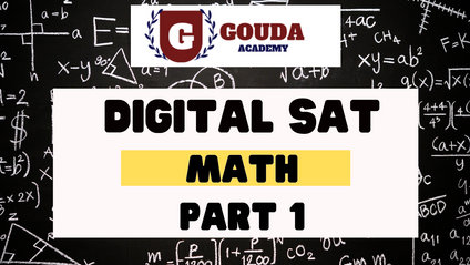 Product image for Mr. Bassam JANUARY2025 Digital SAT Math Course: PART 1