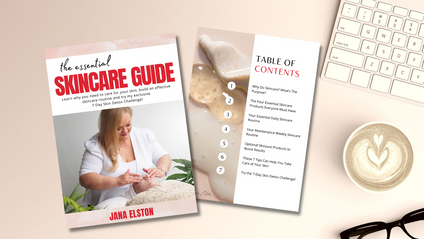 Product image for The Essential Skincare Guide by Jana Elston