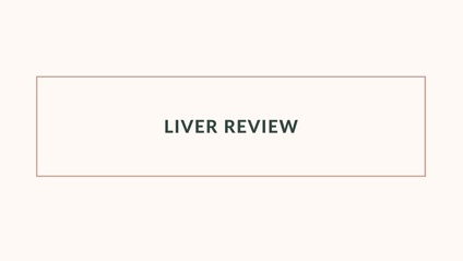Product image for Liver Review