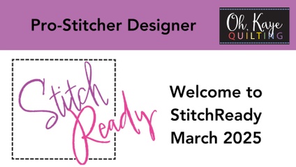 Product image for StitchReady March 2025