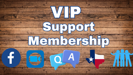 Product image for ECR VIP Support Membership (take course separately)