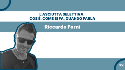 Product image for Riccardo Forni: l'asciutta selettiva