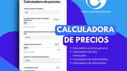 Product image for Calculadora de Precios