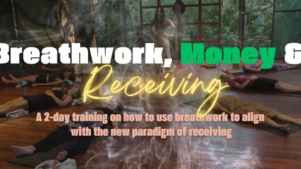 Product image for Breathwork, Money and Receiving