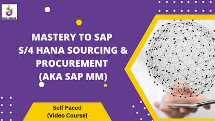 Product image for Mastery to SAP S/4 Hana Sourcing & Procurement Aka SAP MM