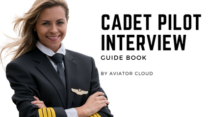 Product image for Cadet Pilot Interview Guide Book