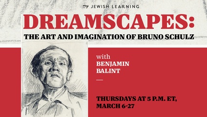 Product image for Dreamscapes: The Art and Imagination of Bruno Schulz
