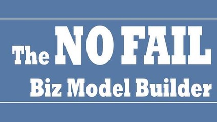 Product image for Create a No Fail Biz Model